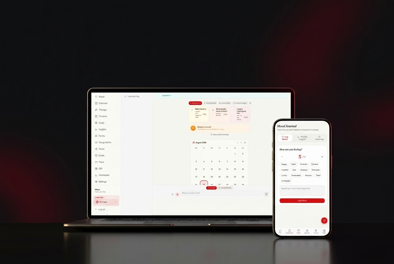 Omni on laptop and phone
